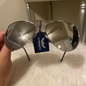 STEALTH AVIATOR GLASSES